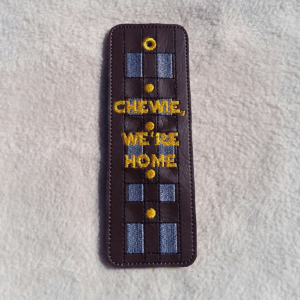 Chewie Bookmark