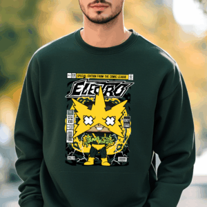 Electric Guy Shirt Mockup