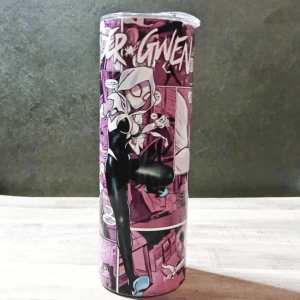 Web Girl Tumbler