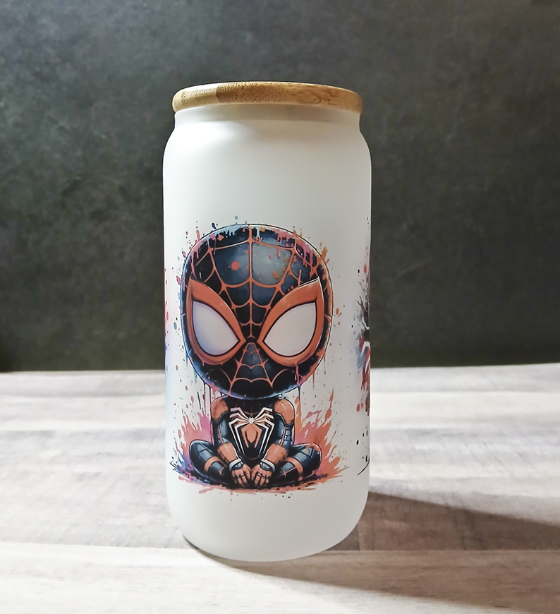 Latin Spider Guy Can