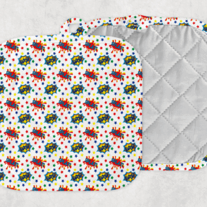 Comic Pop Art Pot Holder Mockup