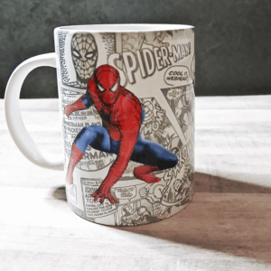 Spider Guy Comic Mug