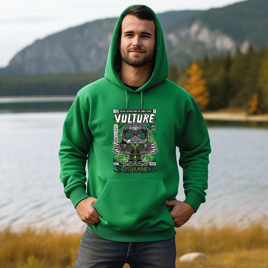 Bird Guy Shirt Mockup