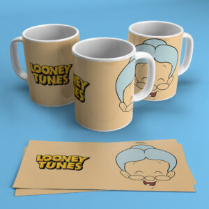 Grandma Face Mug Mockup