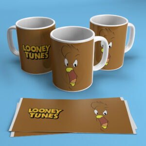 Kid Rooster Face Mug Mockup