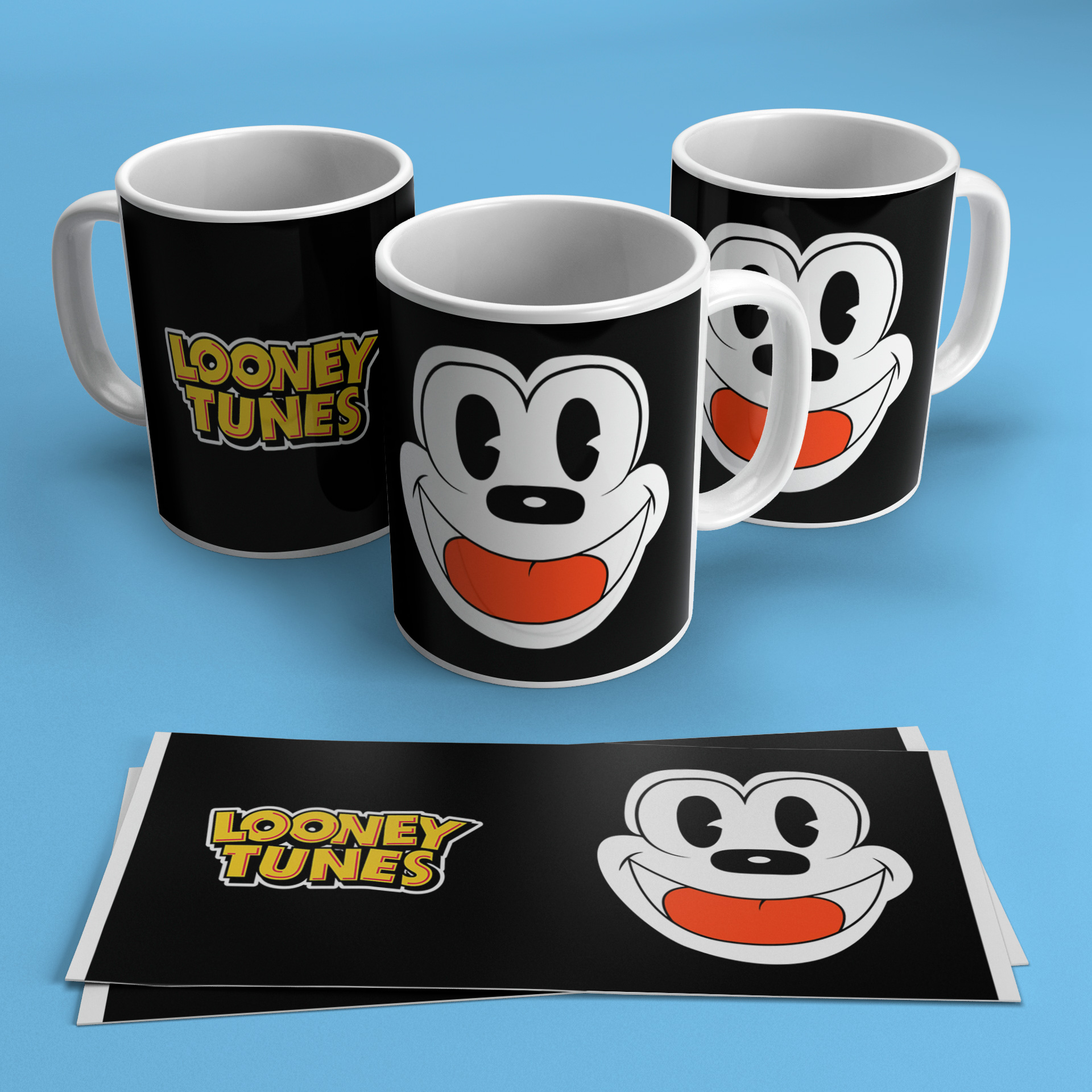 Bosko Face Mug Mockup