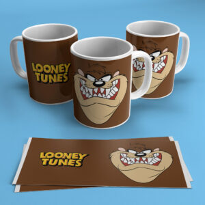 Ferocious Marsupial Face Mug Mockup