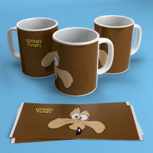 Coyote Face Mug Mockup