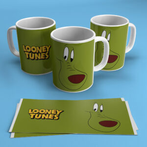 Space Dog Face Mug Mockup