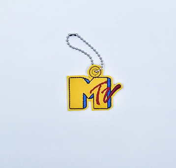 Music TV Bag Dangle