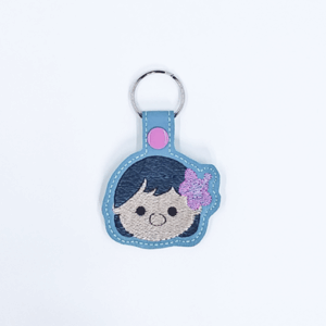 Hawaiian Cutie Key Fob