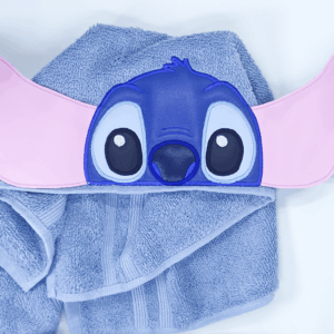 Blue Alien Hooded Towel
