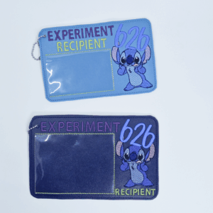 Experiment 626 Vaccination Card Holder