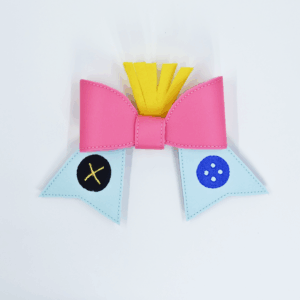 Rag Doll Cheer Bow