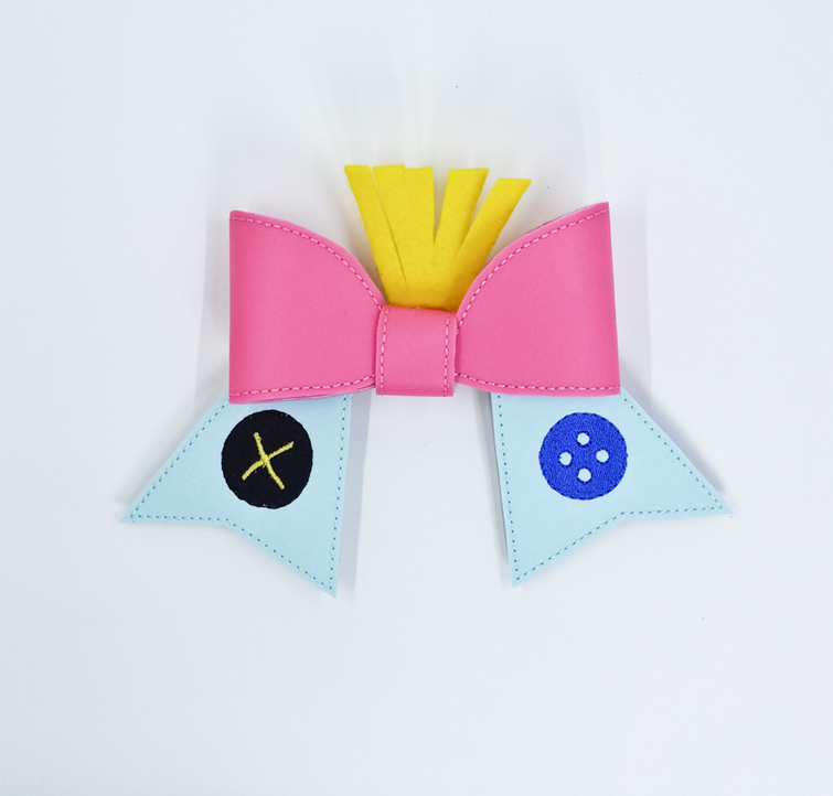 Rag Doll Cheer Bow