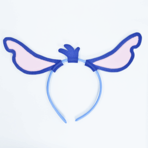 Blue Alien Ears Headband