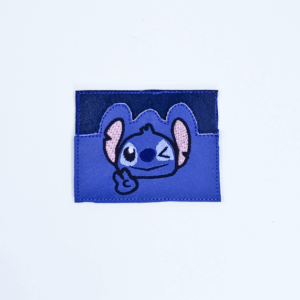 Blue Alien Gift Card Holder