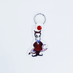 Trick Or Treating Devil Key Fob