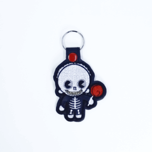 Chibi Skeleton TRT Key Fob
