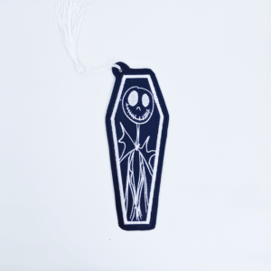 Pumpkin King Bookmark