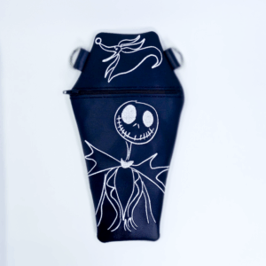 Pumpkin King Coffin Bag