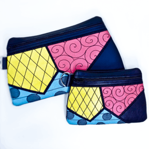 Patchwork Clutch