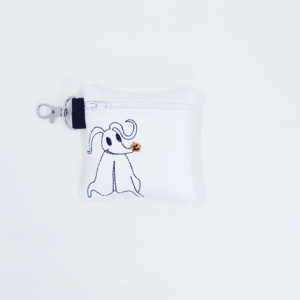 Ghost Dog Coin Pouch