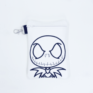 Pumpkin King Head Bag