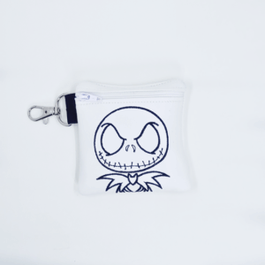 Pumpkin King Head Coin Pouch