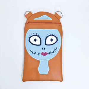 Rag Doll Head Bag-purse
