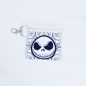 Decorated Pumpkin King Coin Pouch