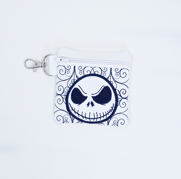 Decorated Pumpkin King Coin Pouch