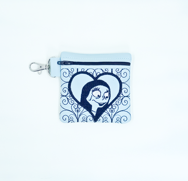 Decorated Rag Doll Coin Pouch