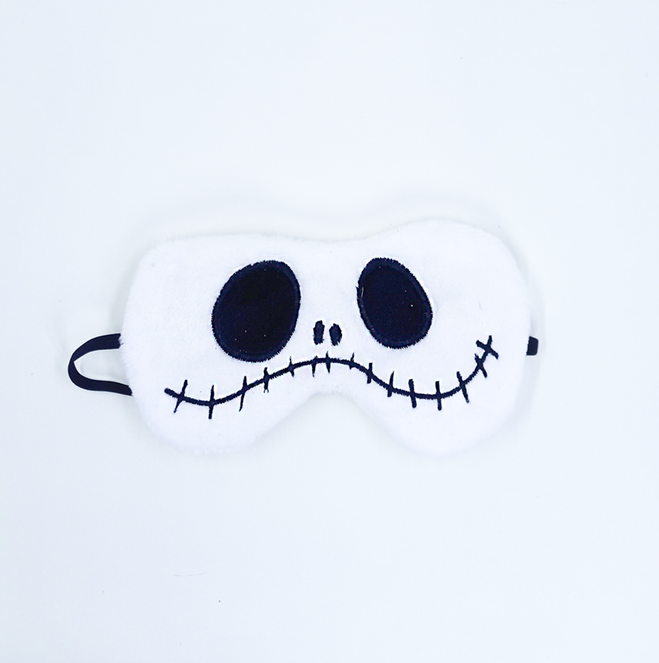 Pumpkin King Sleep Mask
