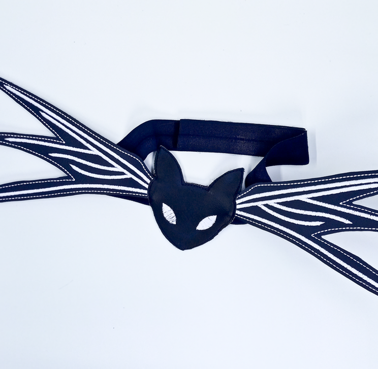 Pumpkin King's Bow Tie