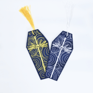 Pumpkin Crypt Bookmark