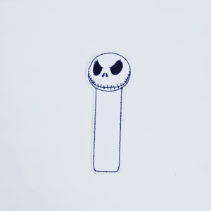 Pumpkin King Head Bookmark