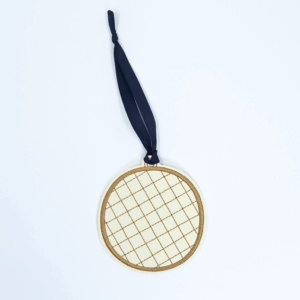 Waffle Ornament