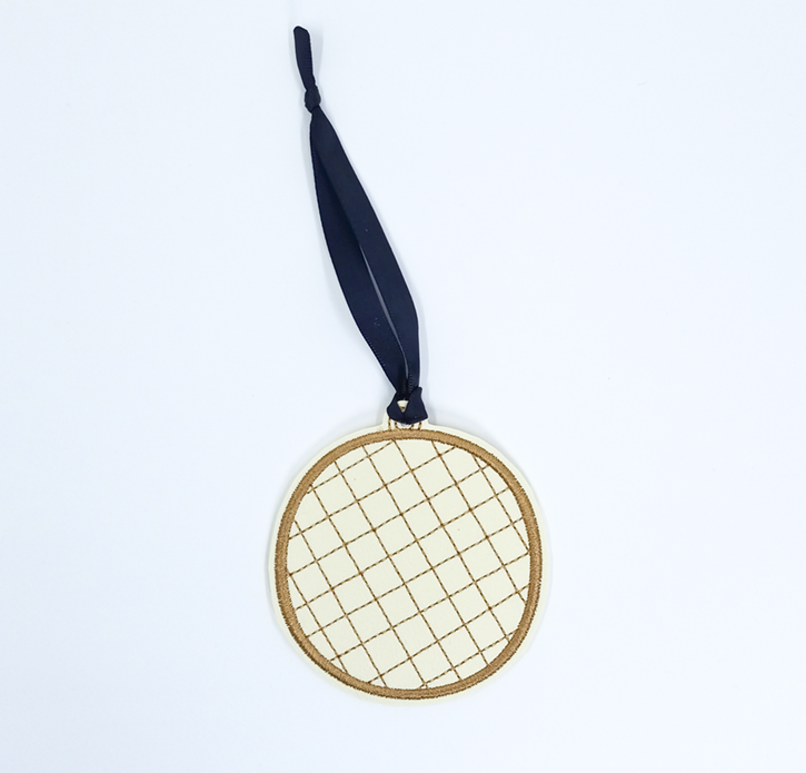 Waffle Ornament