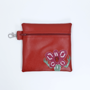 Plant Creature Coin Pouch- red