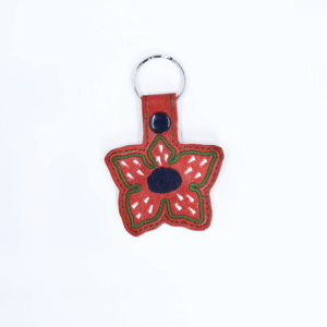 Plant Creature Key Fob