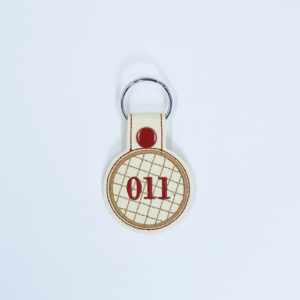 Waffle Key Fob