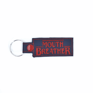 Mouth Breather Key Fob