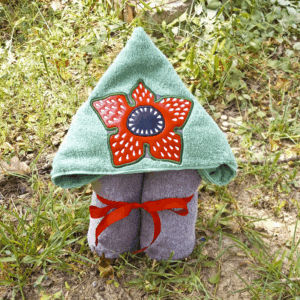 Plant Creature Hooded Towel