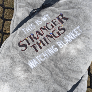 This Is My Strange Watching Throw Blanket