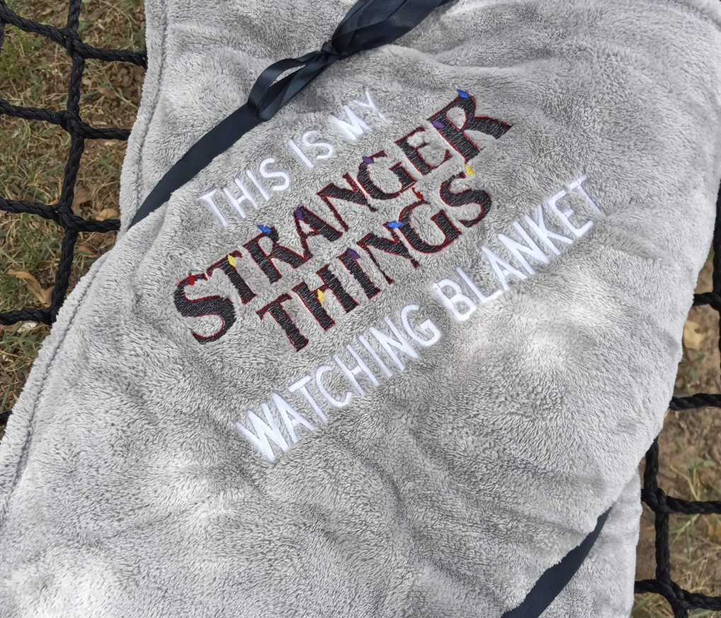 This Is My Strange Watching Throw Blanket