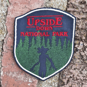 Upside Down National Park Patch