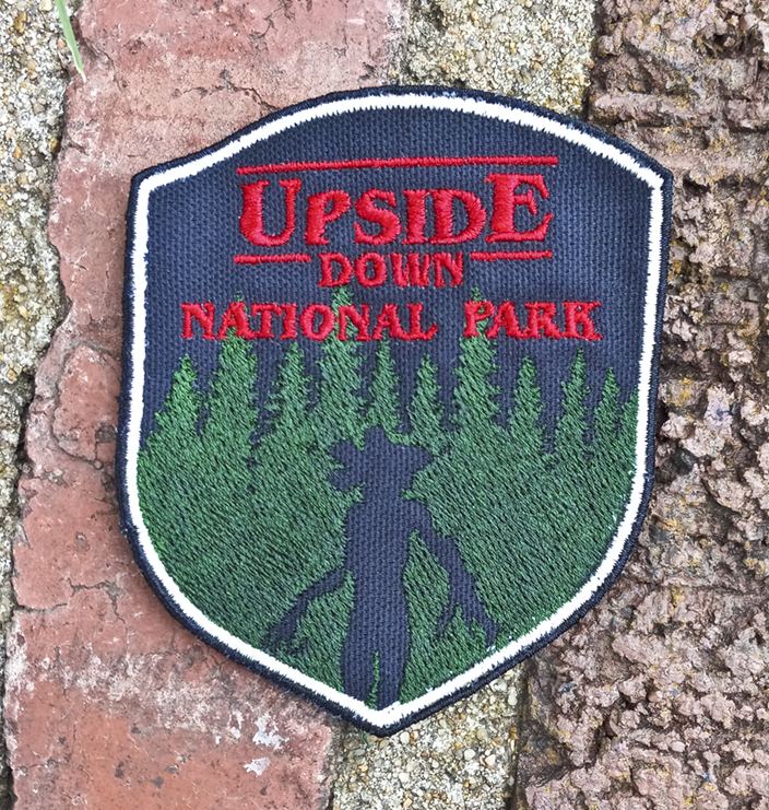 Upside Down National Park Patch