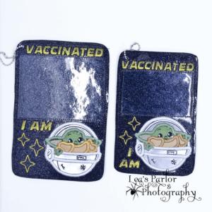Vaccinated I Am Vaccination Card Holder