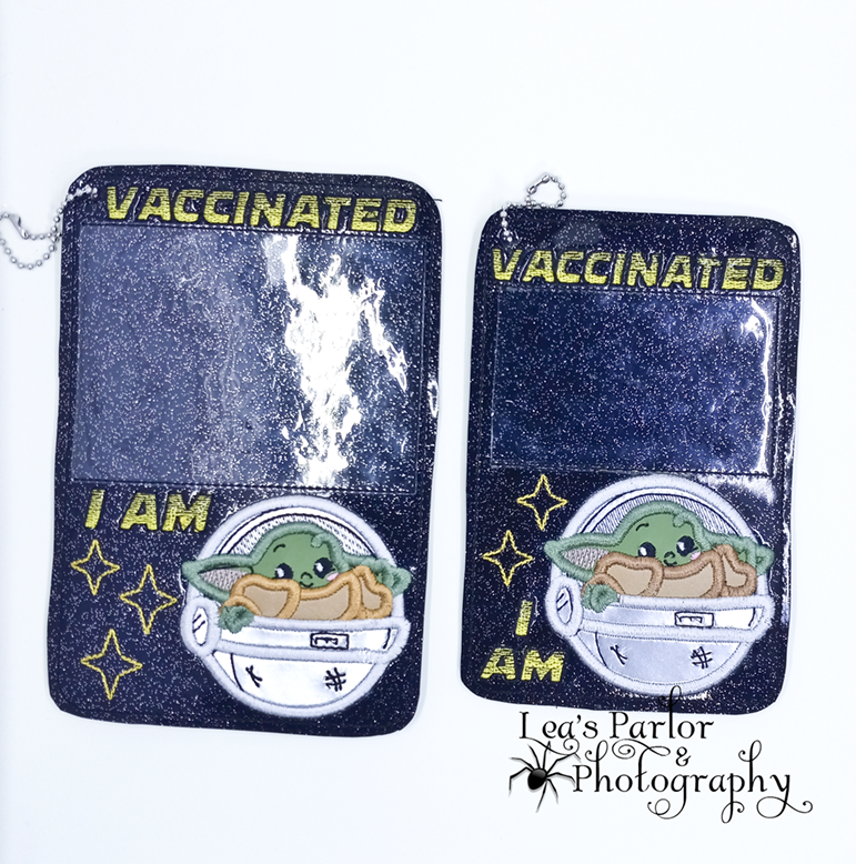 Vaccinated I Am Vaccination Card Holder